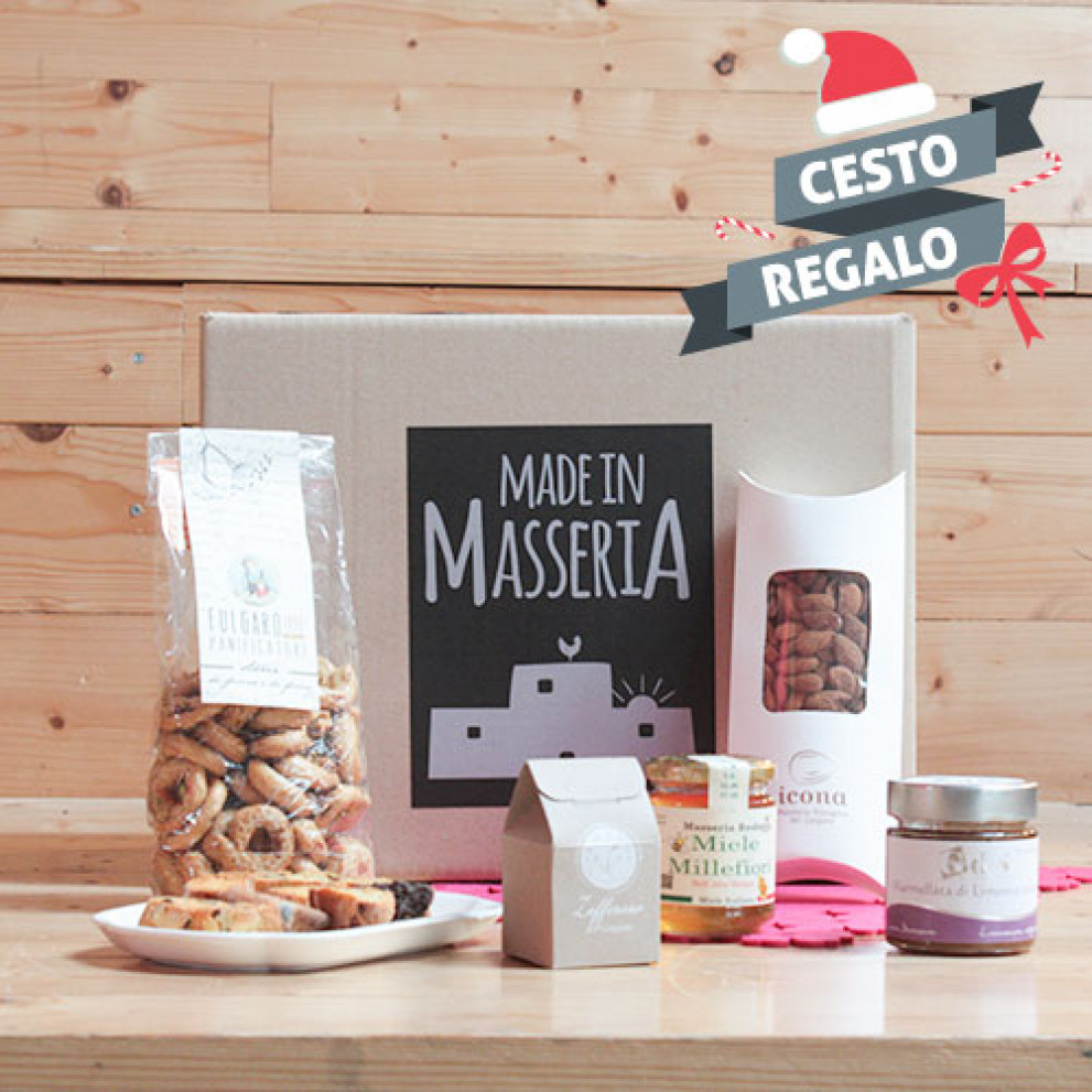 Cesto regalo di Natale Imperdibili Dolcezze Cesto regalo di Natale Imperdibili Dolcezze